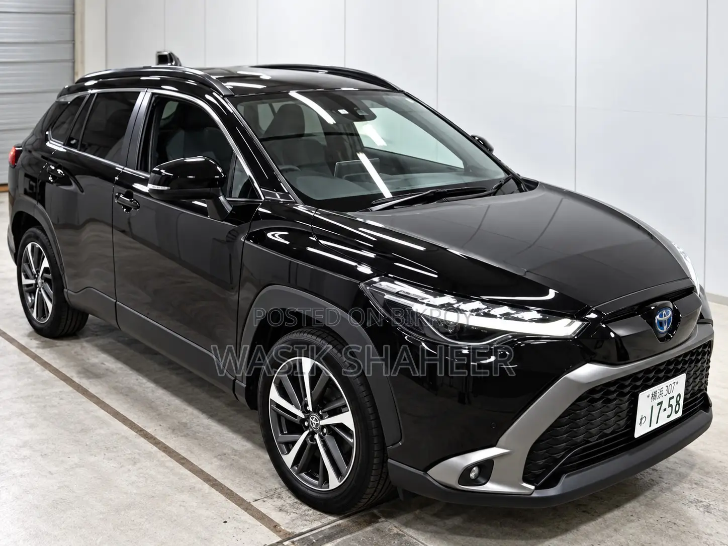Toyota Corolla Cross 2024 Black
