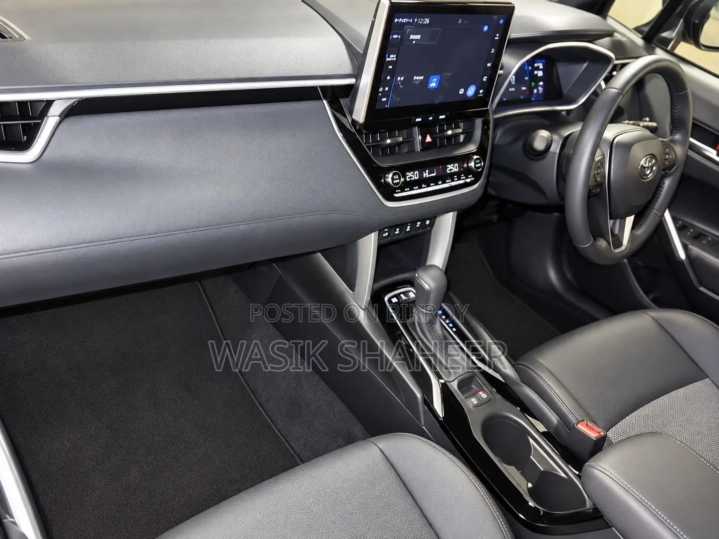 Toyota Corolla Cross 2024 Black