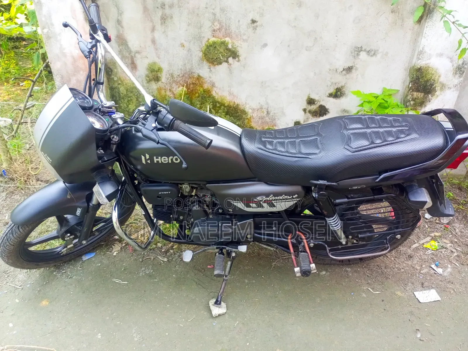 Hero Splendor Plus 2025 Black