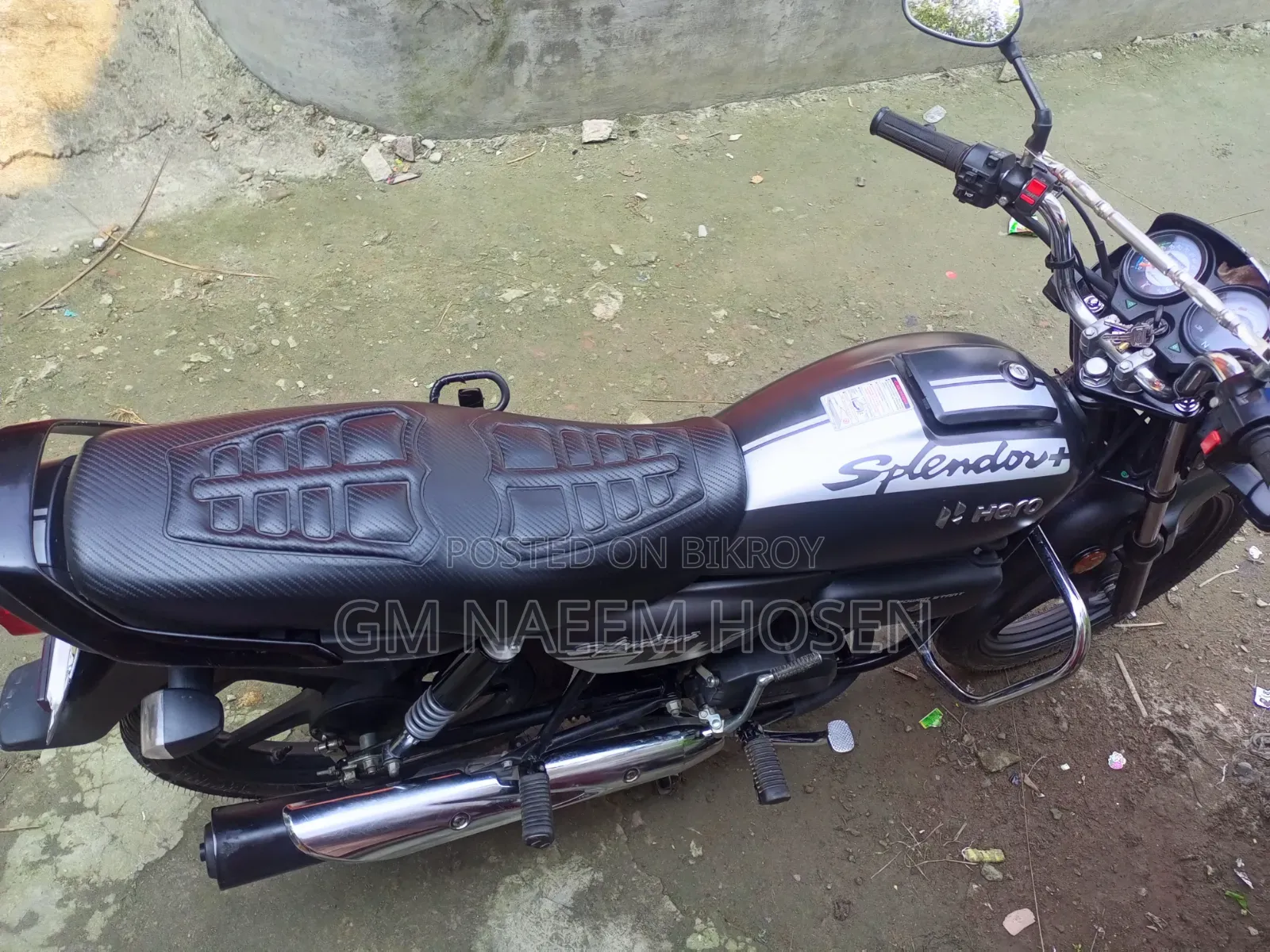 Hero Splendor Plus 2025 Black