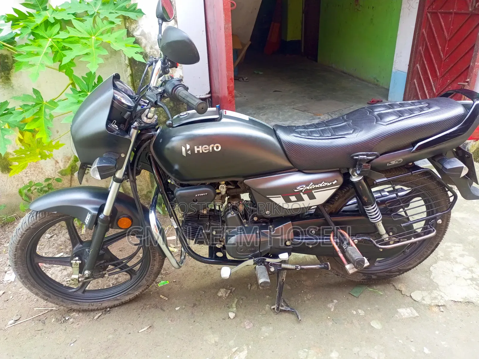 Hero Splendor Plus 2025 Black