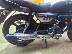 Hero Splendor Plus 2025 Black