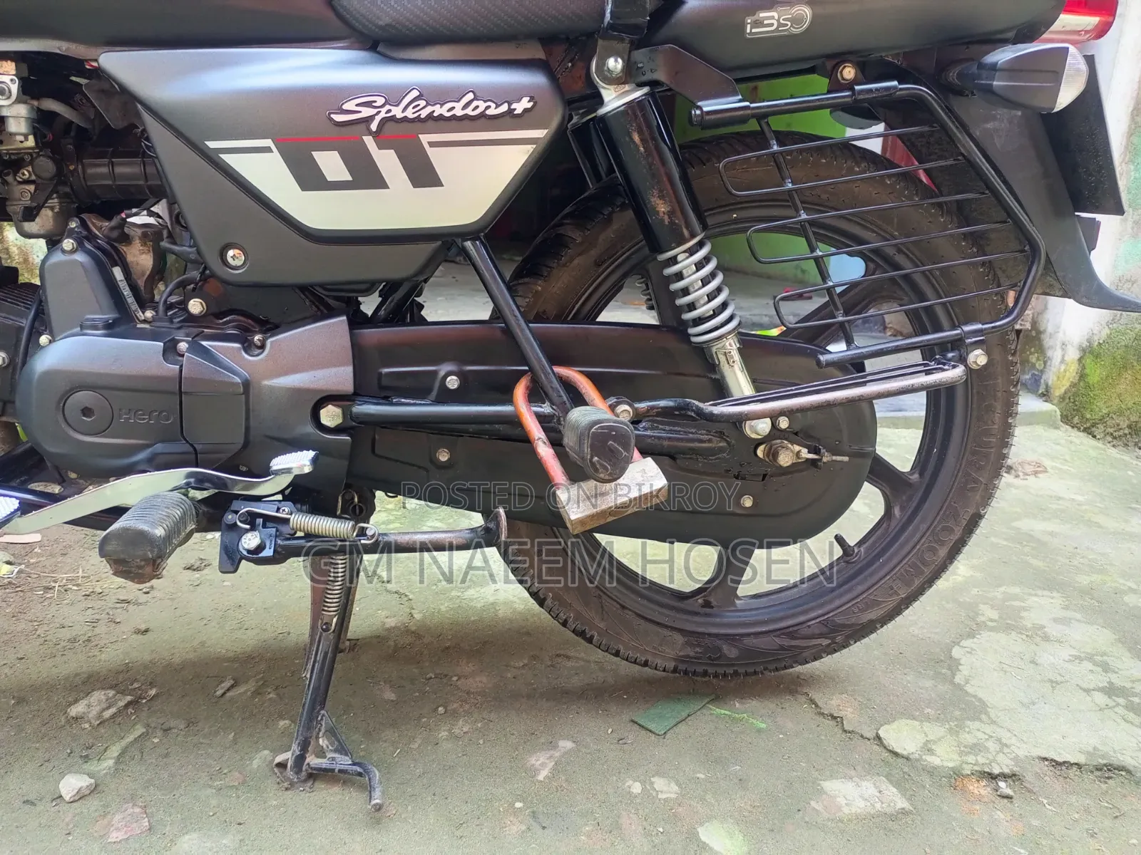 Hero Splendor Plus 2025 Black