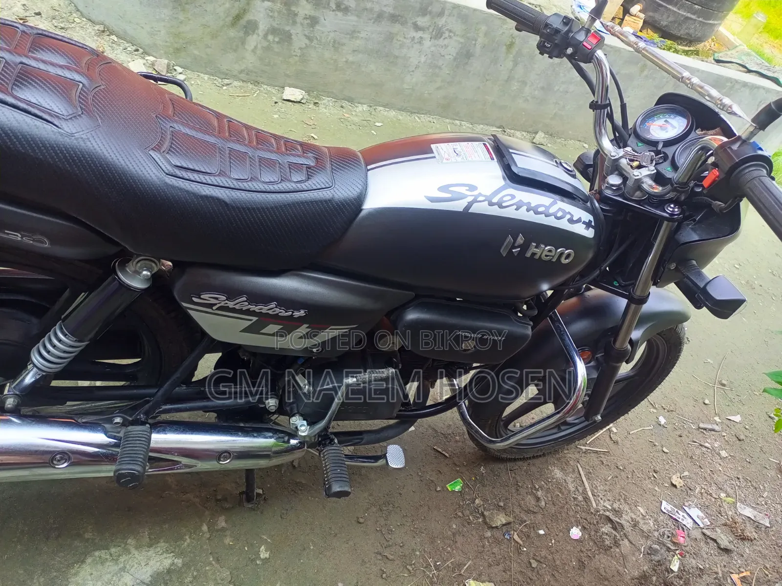 Hero Splendor Plus 2025 Black