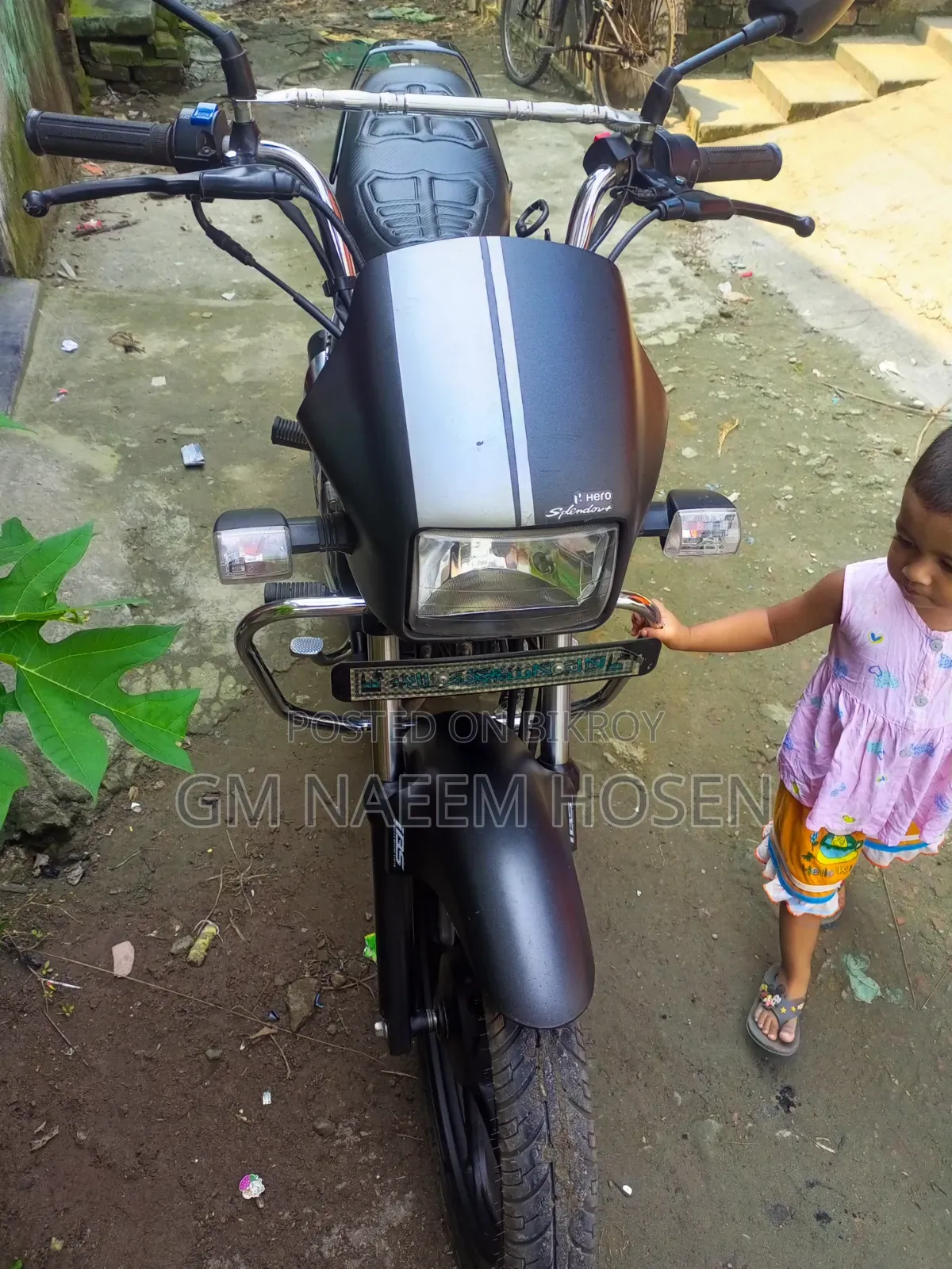 Hero Splendor Plus 2025 Black