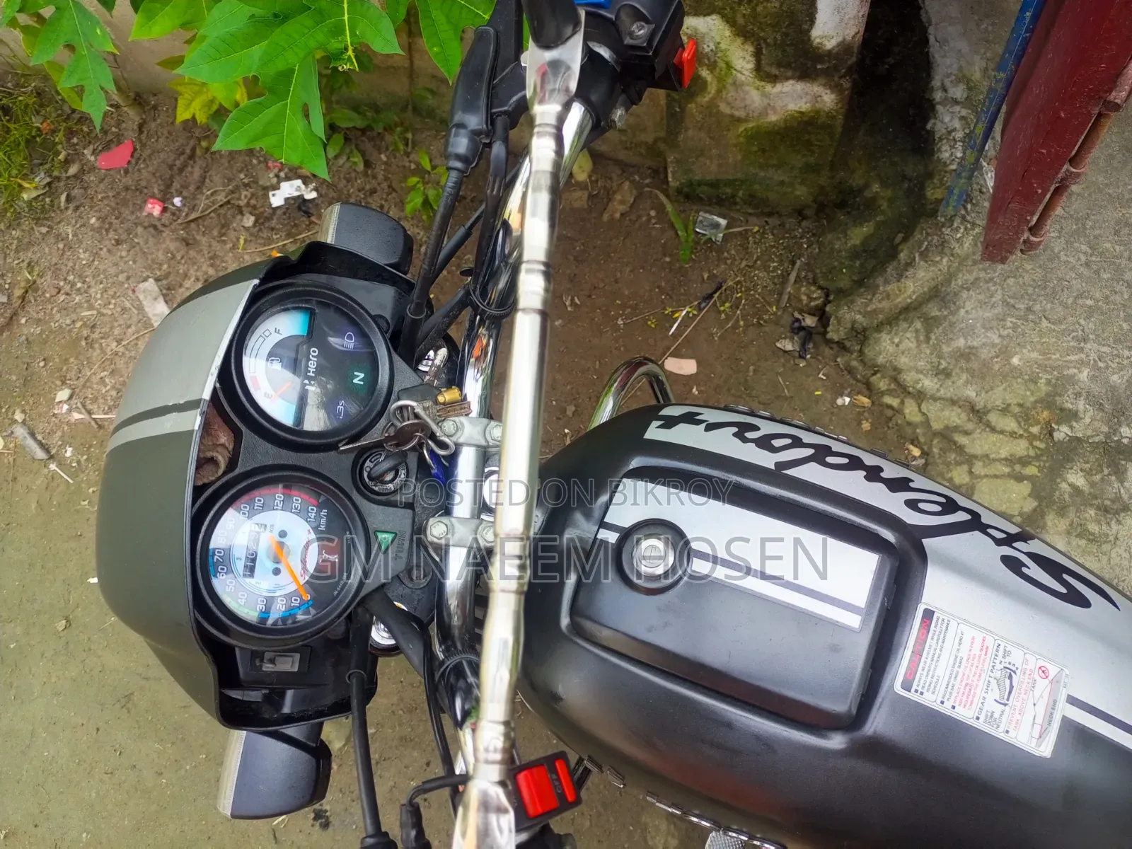Hero Splendor Plus 2025 Black