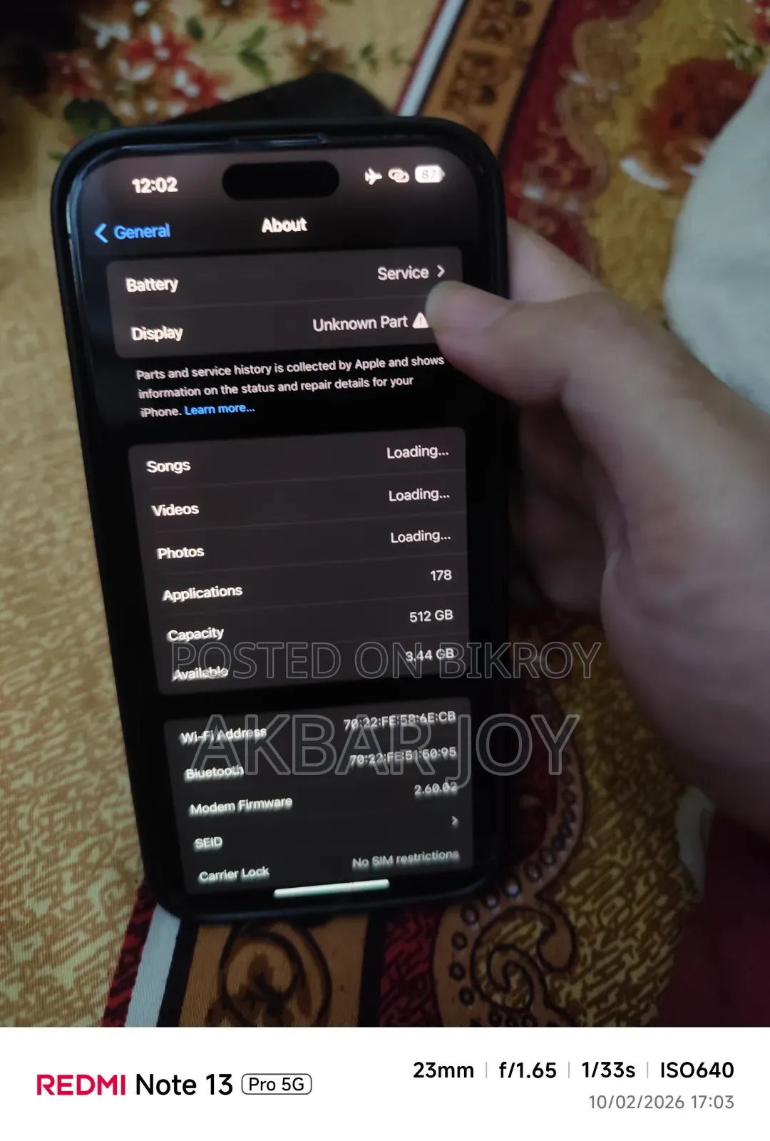 Apple iPhone 14 Pro Max 512 GB Gold