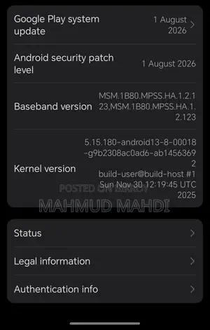 Honor X7d 256 GB Black