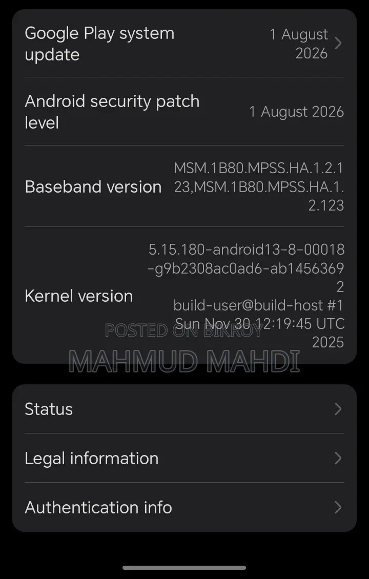 Honor X7d 256 GB Black
