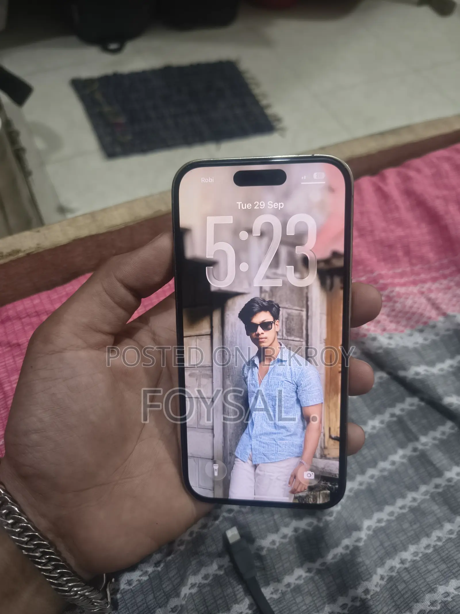 অ্যাপল আইফোন ১৪ প্রো ২৫৬ জিবি গোল্ড