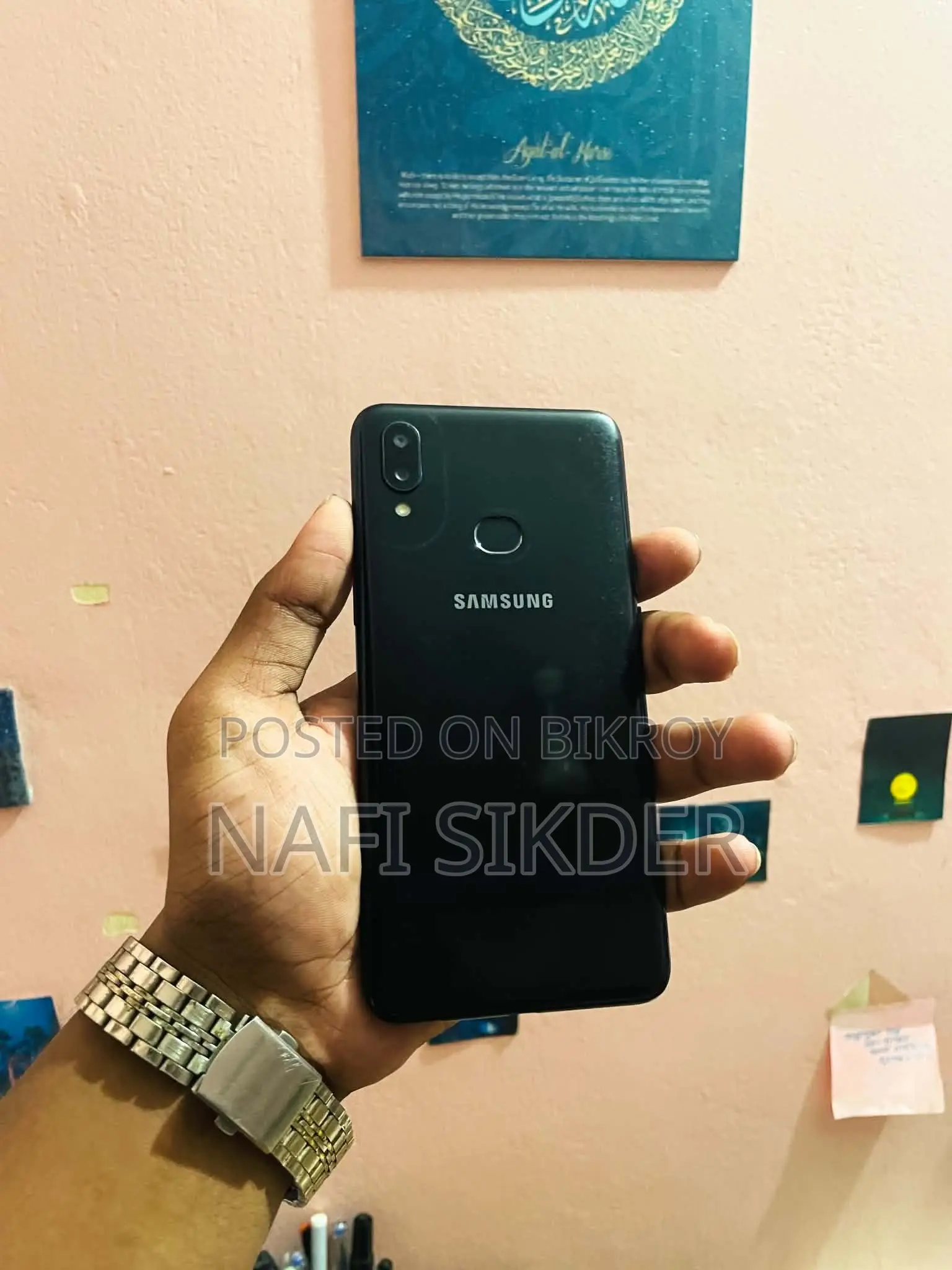স্যামসাং গ্যালাক্সি এ১০এস ৩২ জিবি ব্ল্যাক