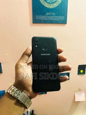 স্যামসাং গ্যালাক্সি এ১০এস ৩২ জিবি ব্ল্যাক