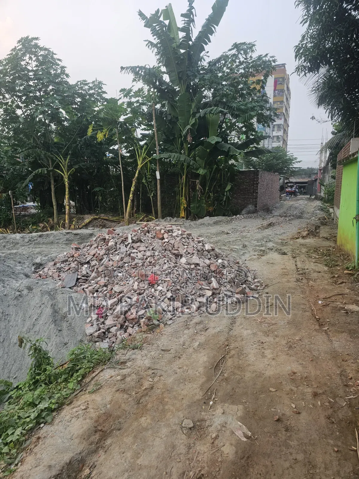 Urgent sale of 11.53 katha land at Uttarkhan Moynartek Bazar