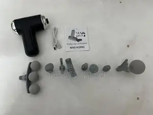 Three Headed Fascia Massage Gun