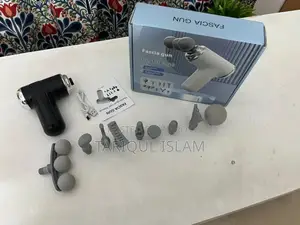 Three Headed Fascia Massage Gun