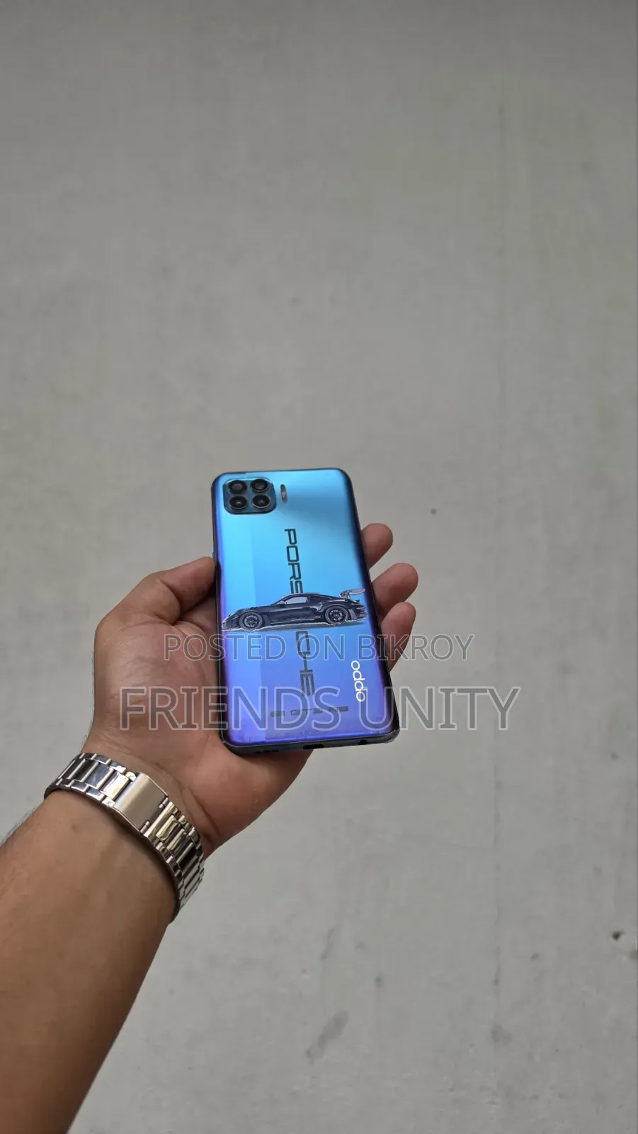 Oppo Reno4 (CPH2113) 128 GB Blue