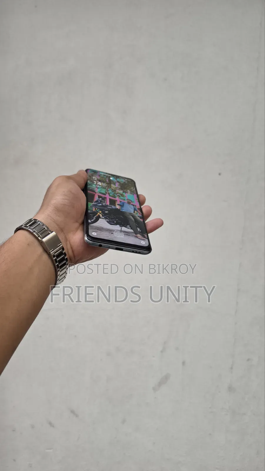Oppo Reno4 (CPH2113) 128 GB Blue