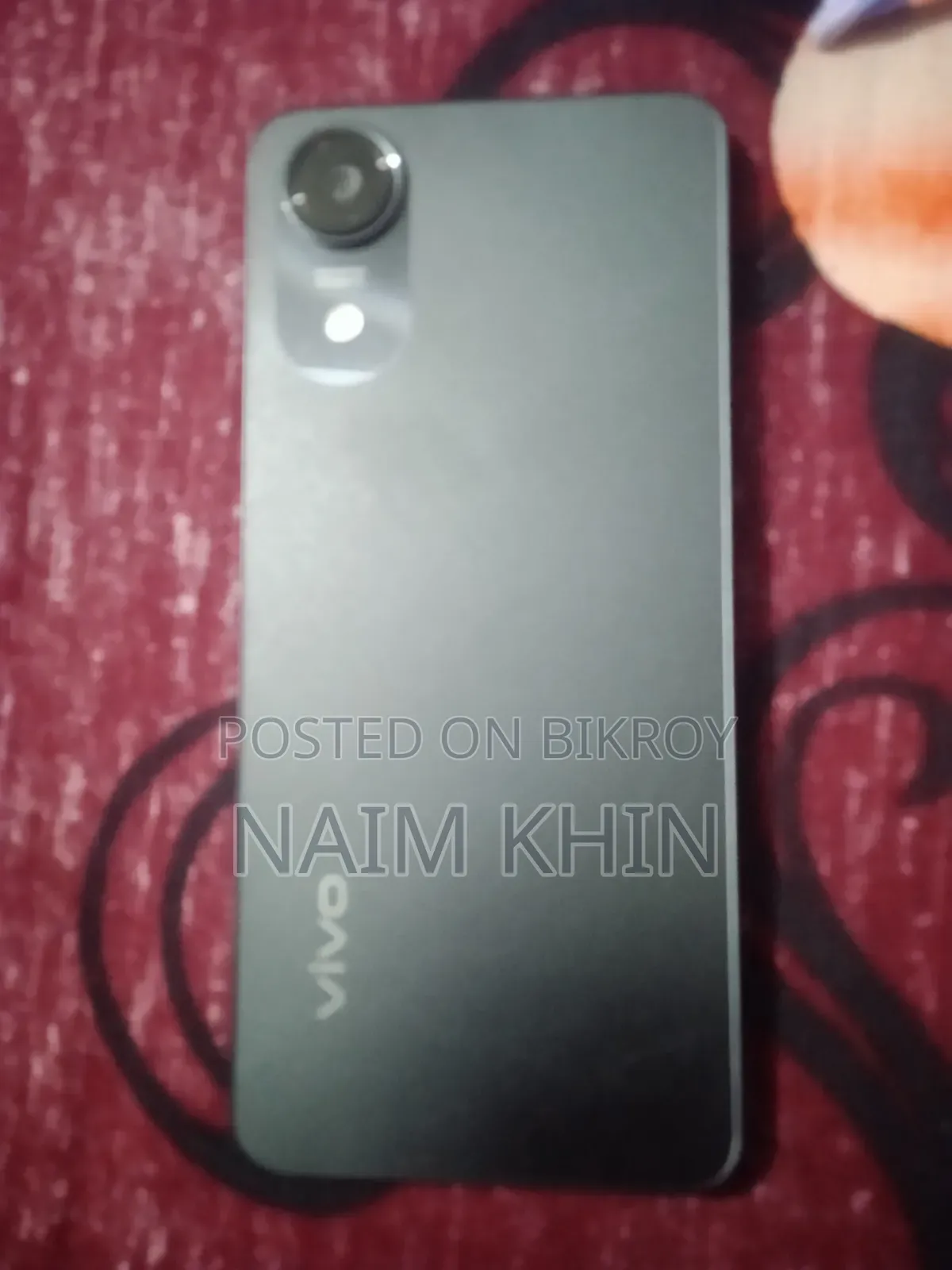 New Vivo Y05 64 GB Black