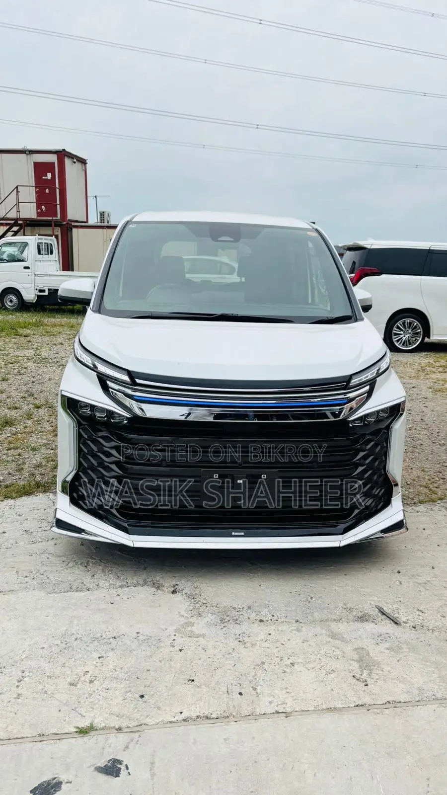 New Toyota Voxy S-Z 2WD 7-Seater 2025 Pearl