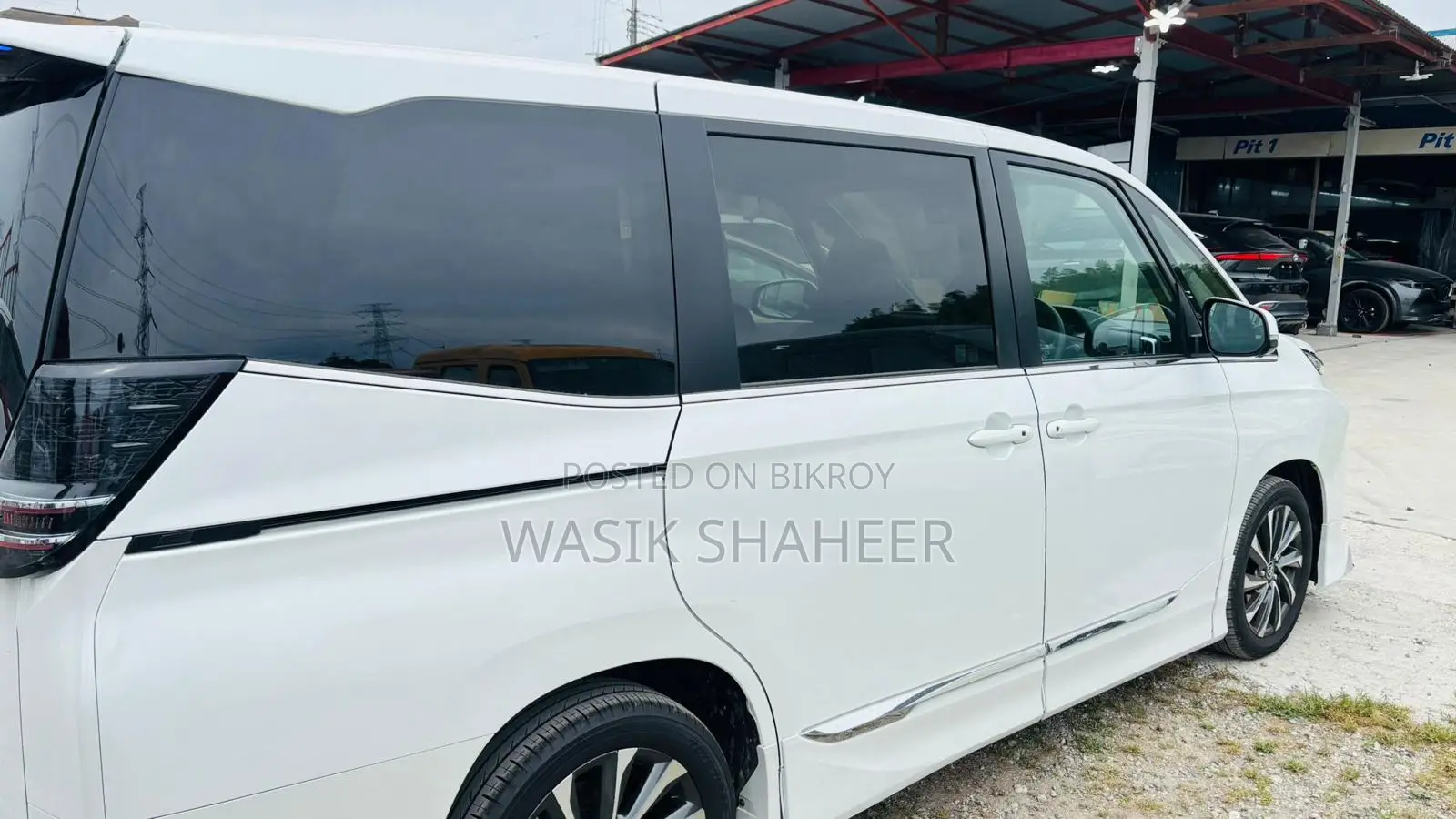 New Toyota Voxy S-Z 2WD 7-Seater 2025 Pearl