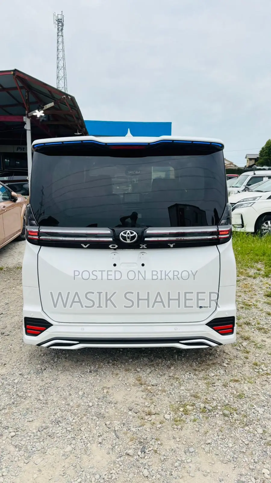 New Toyota Voxy S-Z 2WD 7-Seater 2025 Pearl