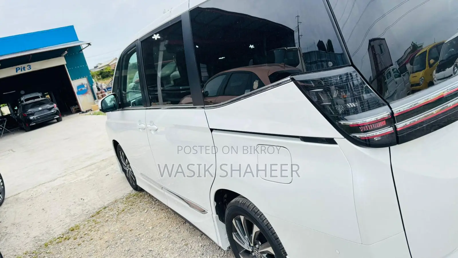 New Toyota Voxy S-Z 2WD 7-Seater 2025 Pearl