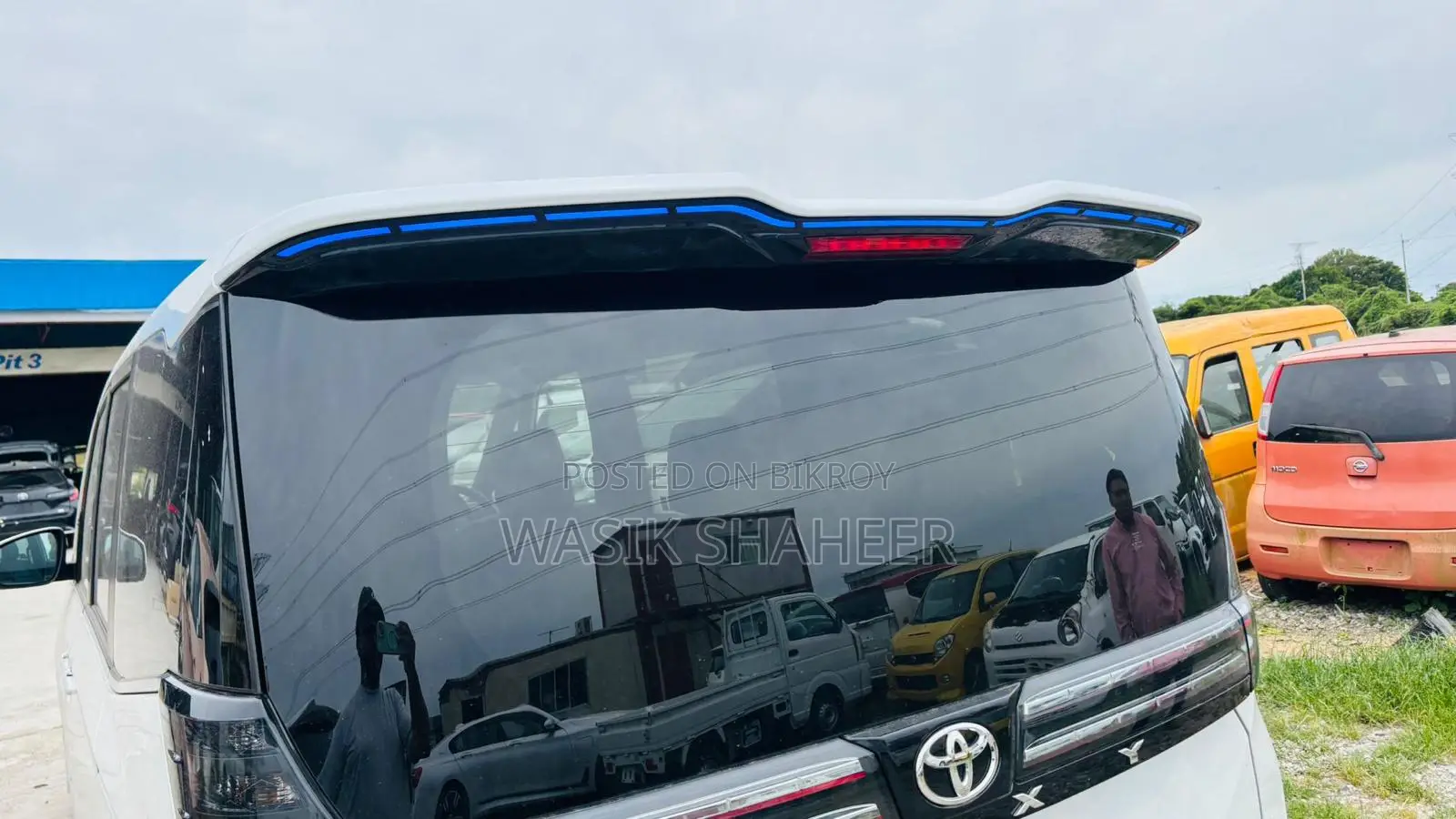 New Toyota Voxy S-Z 2WD 7-Seater 2025 Pearl