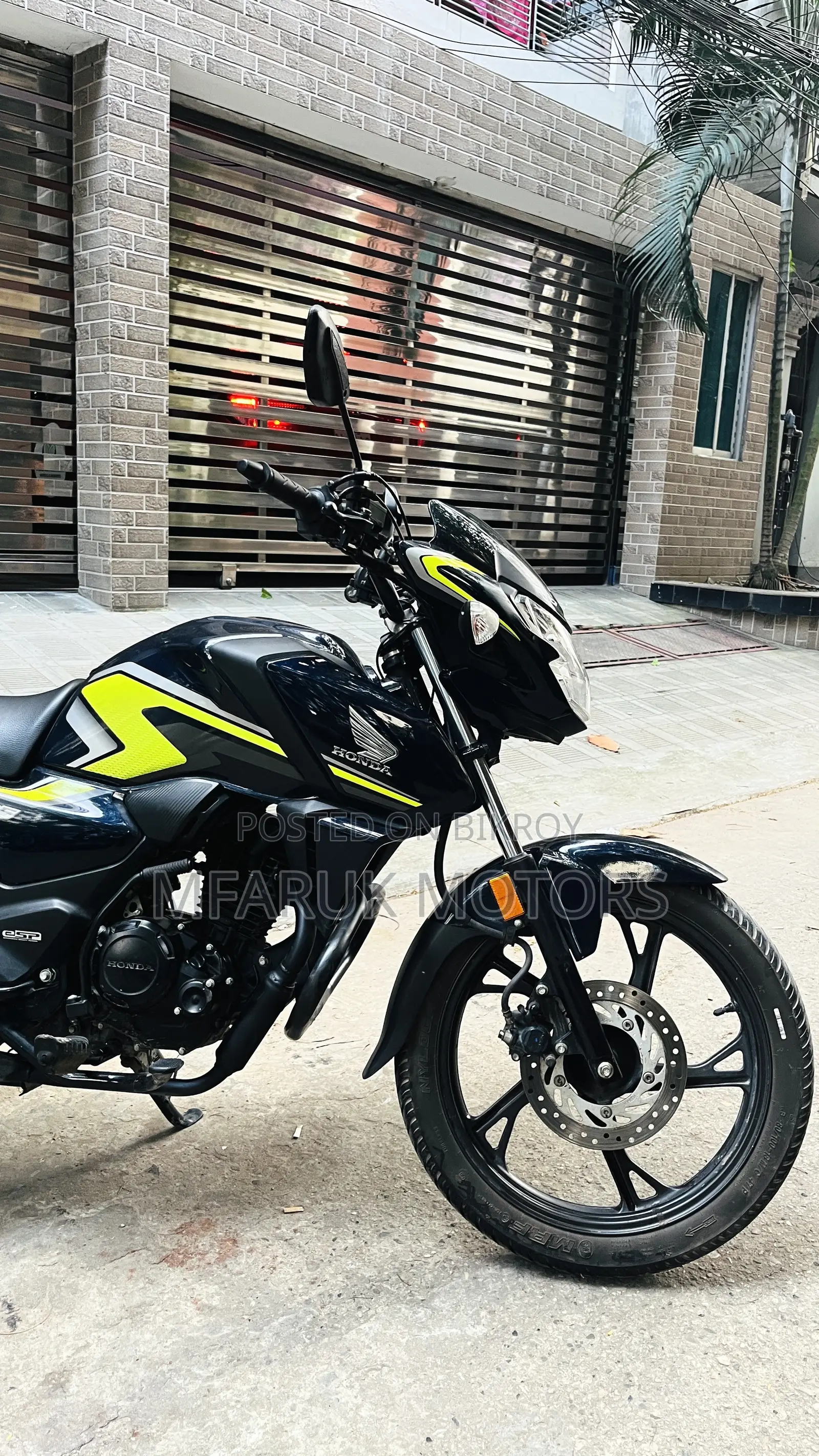 হোন্ডা ২০২৫ কালো