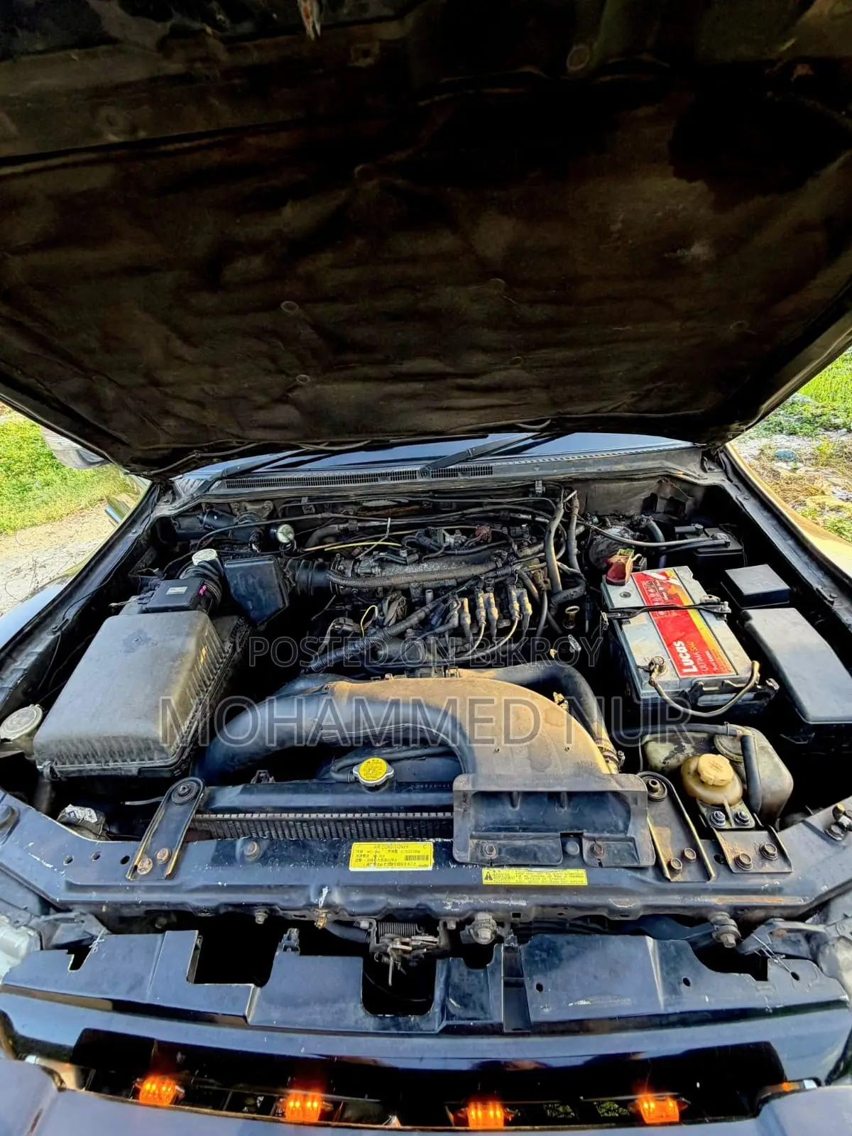 Mitsubishi Pajero 2004 Black