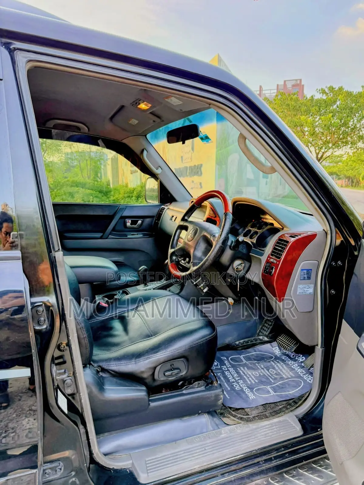Mitsubishi Pajero 2004 Black