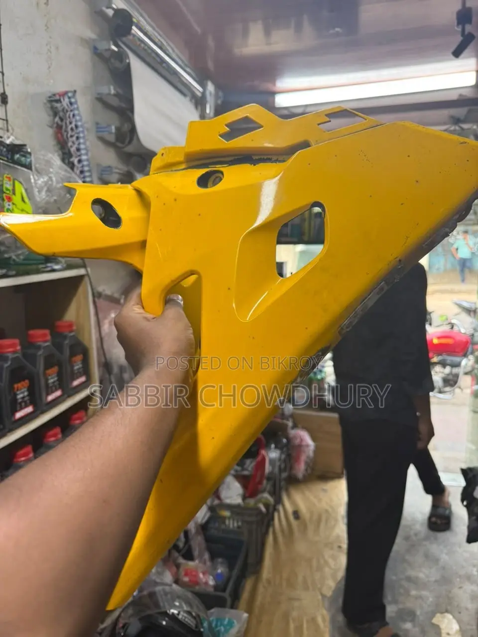 GSXR Underbelly (Model: 2022)