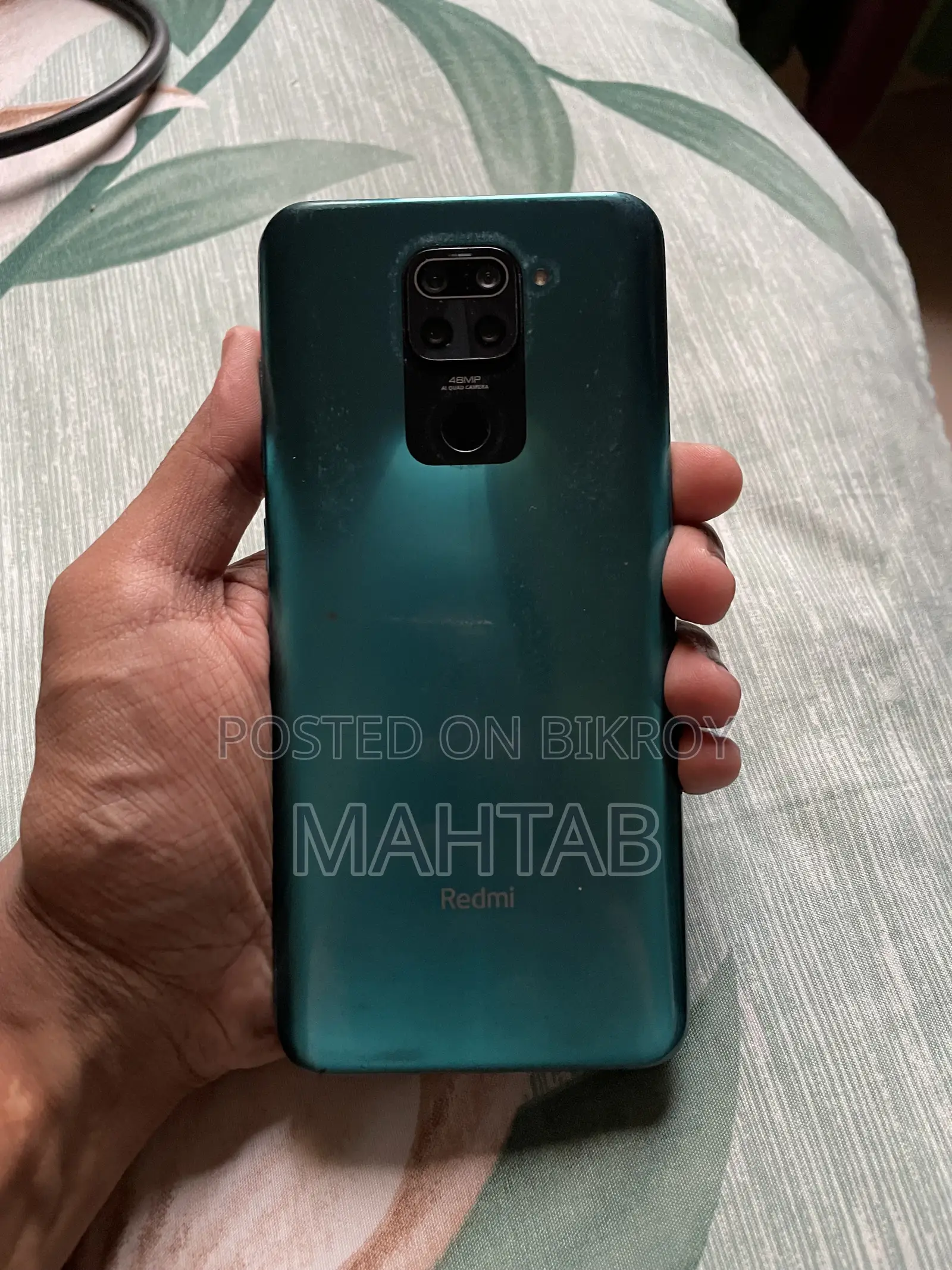 Xiaomi Redmi Note 9 64 GB Green