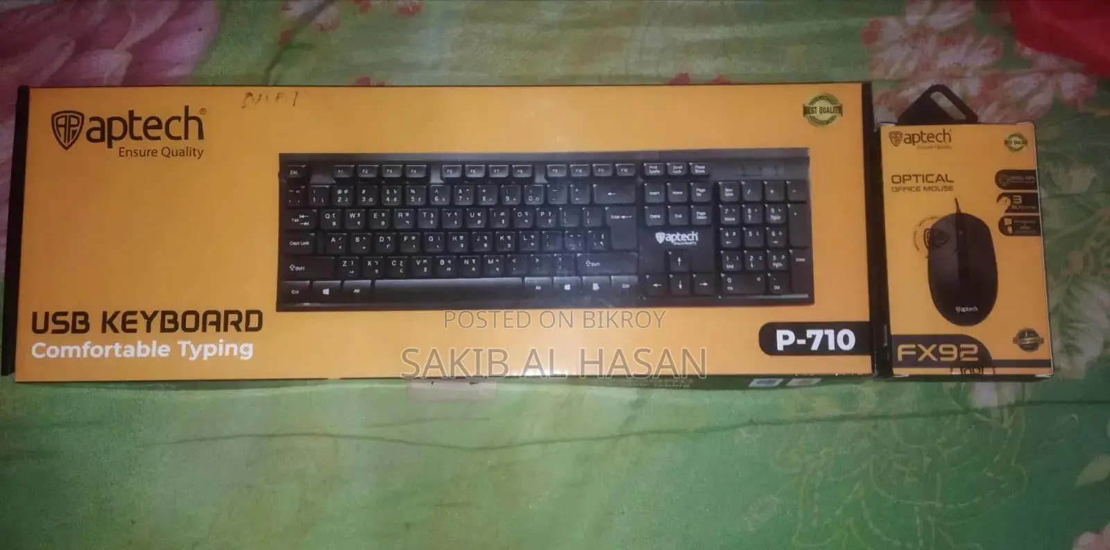 কিবোর্ড মাউস কম্বো