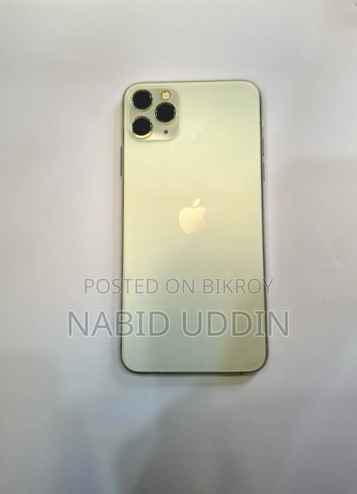 অ্যাপল আইফোন ১১ প্রো ম্যাক্স ২৫৬ জিবি হোয়াইট