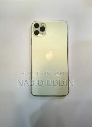 অ্যাপল আইফোন ১১ প্রো ম্যাক্স ২৫৬ জিবি হোয়াইট