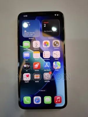 অ্যাপল আইফোন ১১ প্রো ম্যাক্স ২৫৬ জিবি হোয়াইট