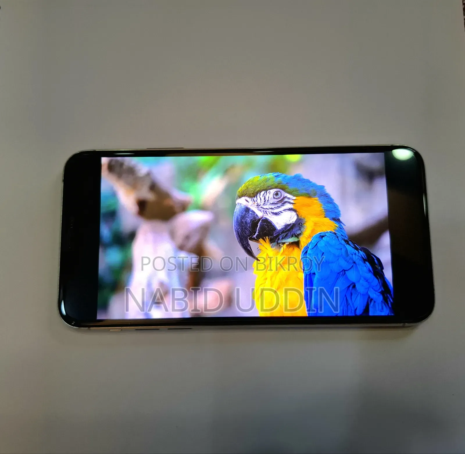 অ্যাপল আইফোন ১১ প্রো ম্যাক্স ২৫৬ জিবি হোয়াইট
