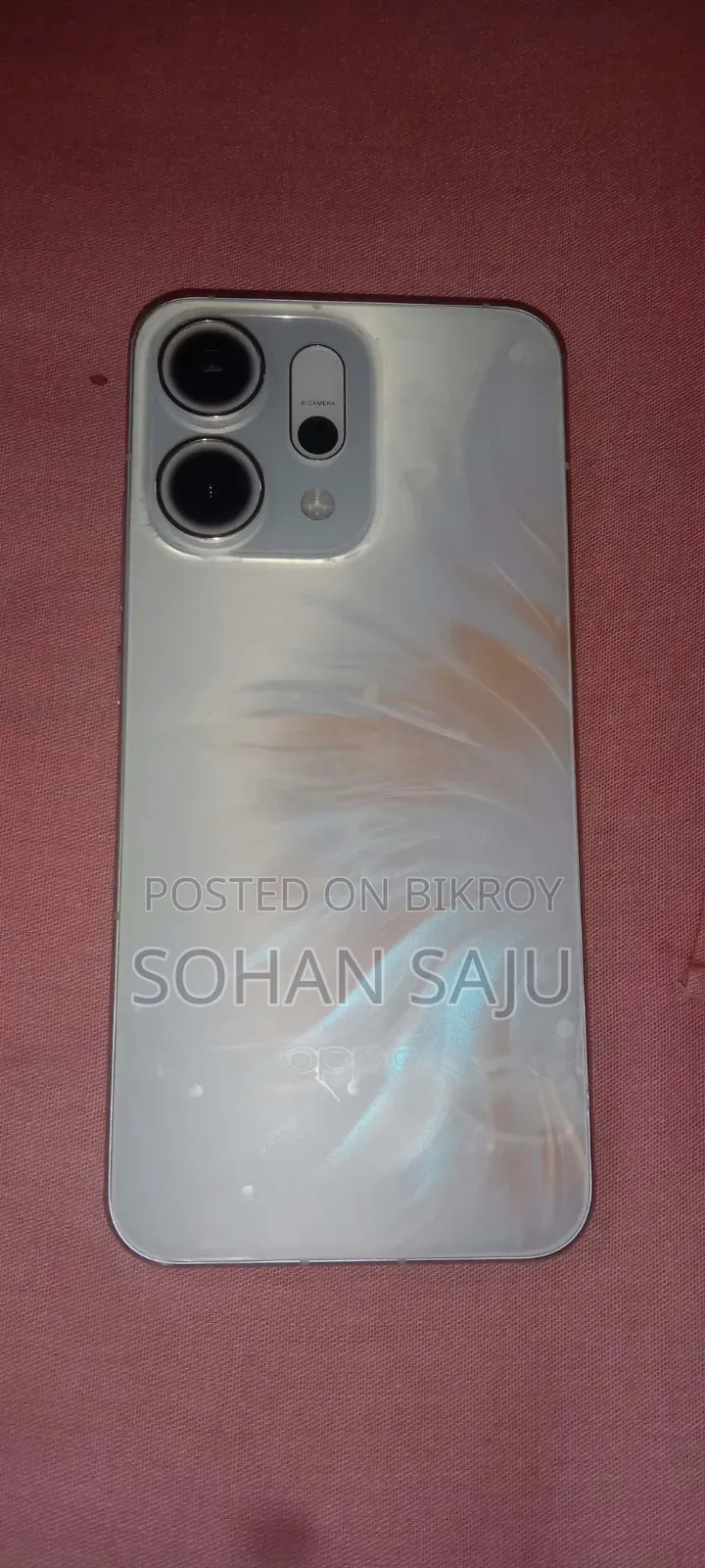 Oppo Reno14 256 GB White