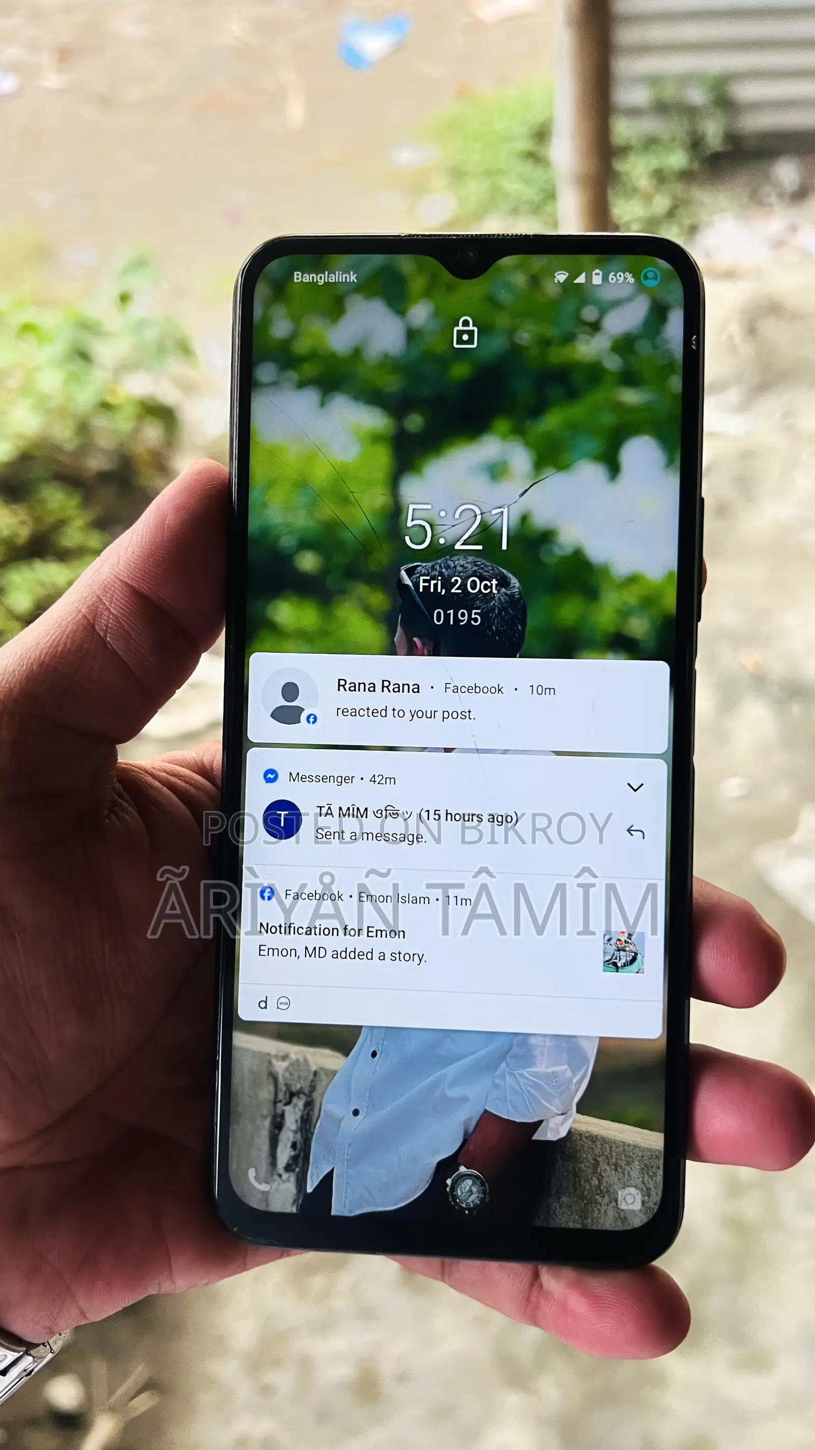 Vivo Y20 64 GB Blue