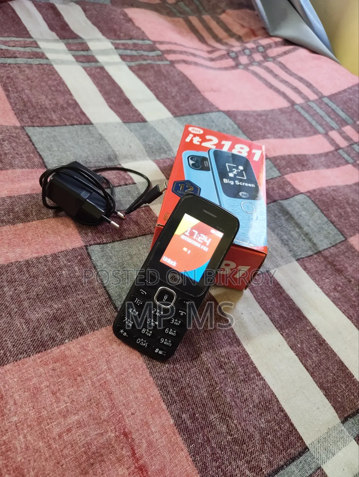 New Itel Black