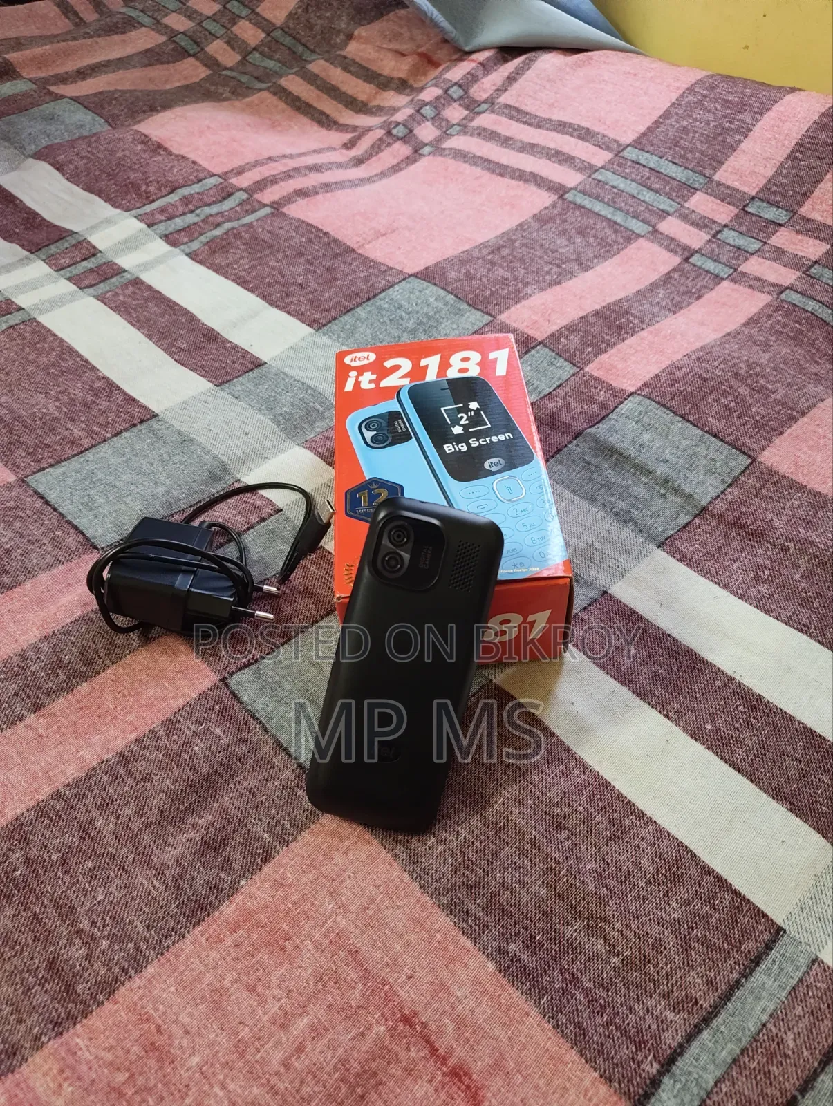 New Itel Black