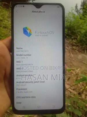 Vivo Y90 32 GB Blue
