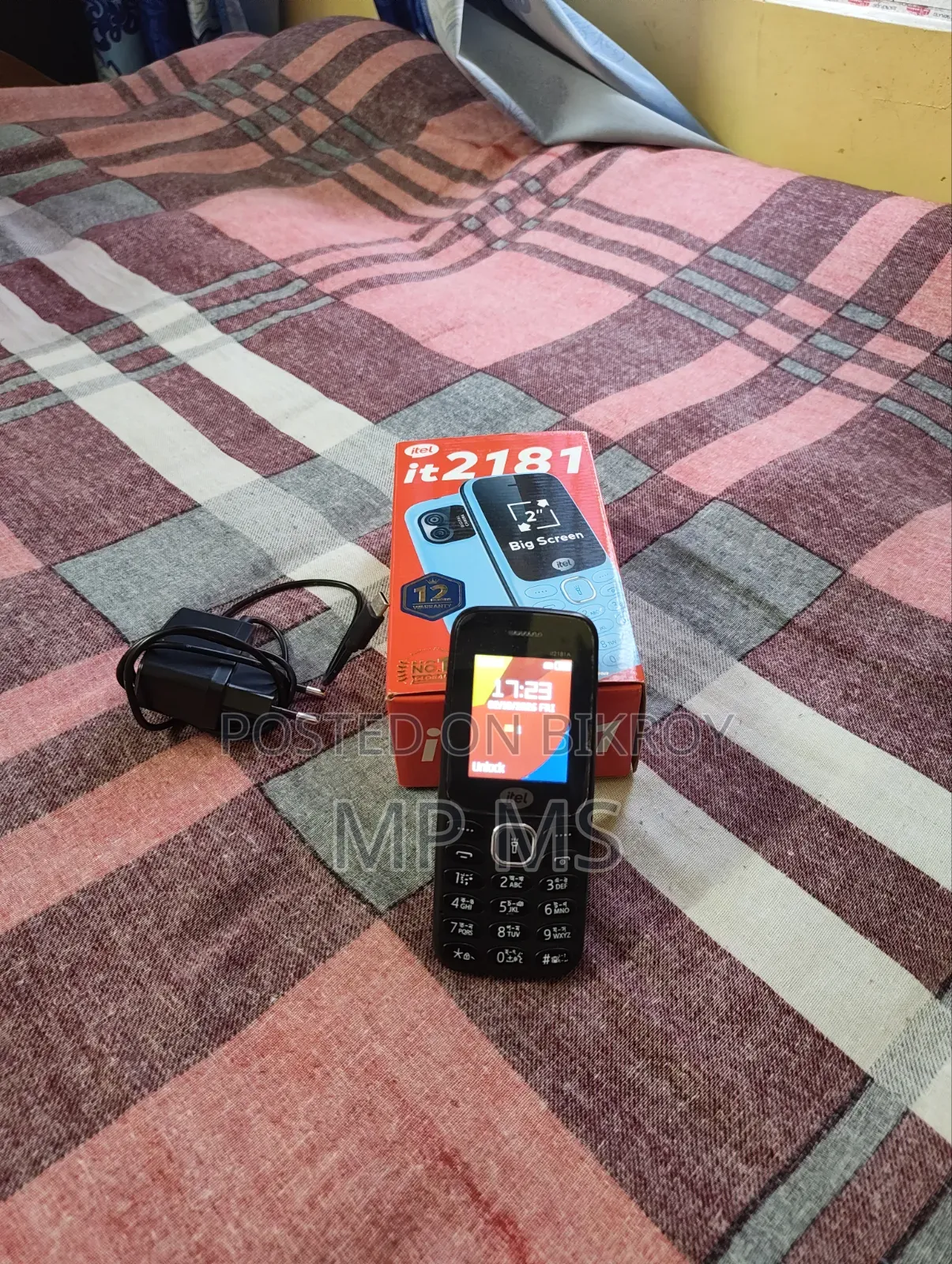 New Itel Black