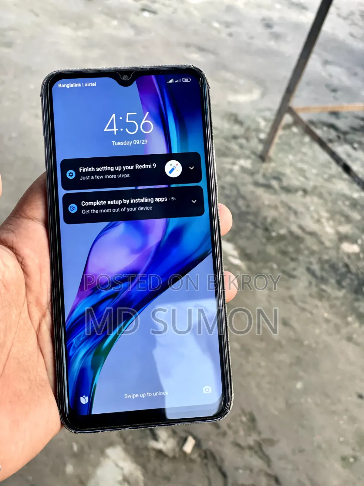Xiaomi Redmi 9 64 GB Pink