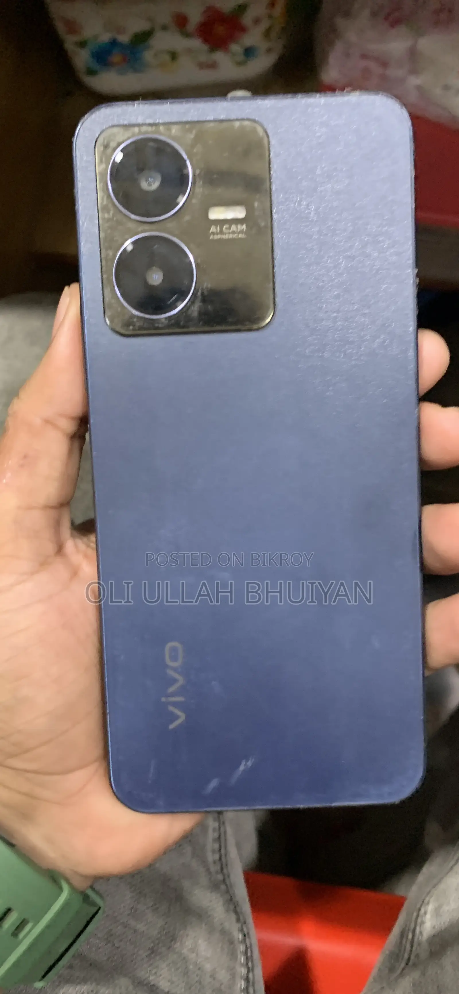 Vivo Y22 64 GB Blue