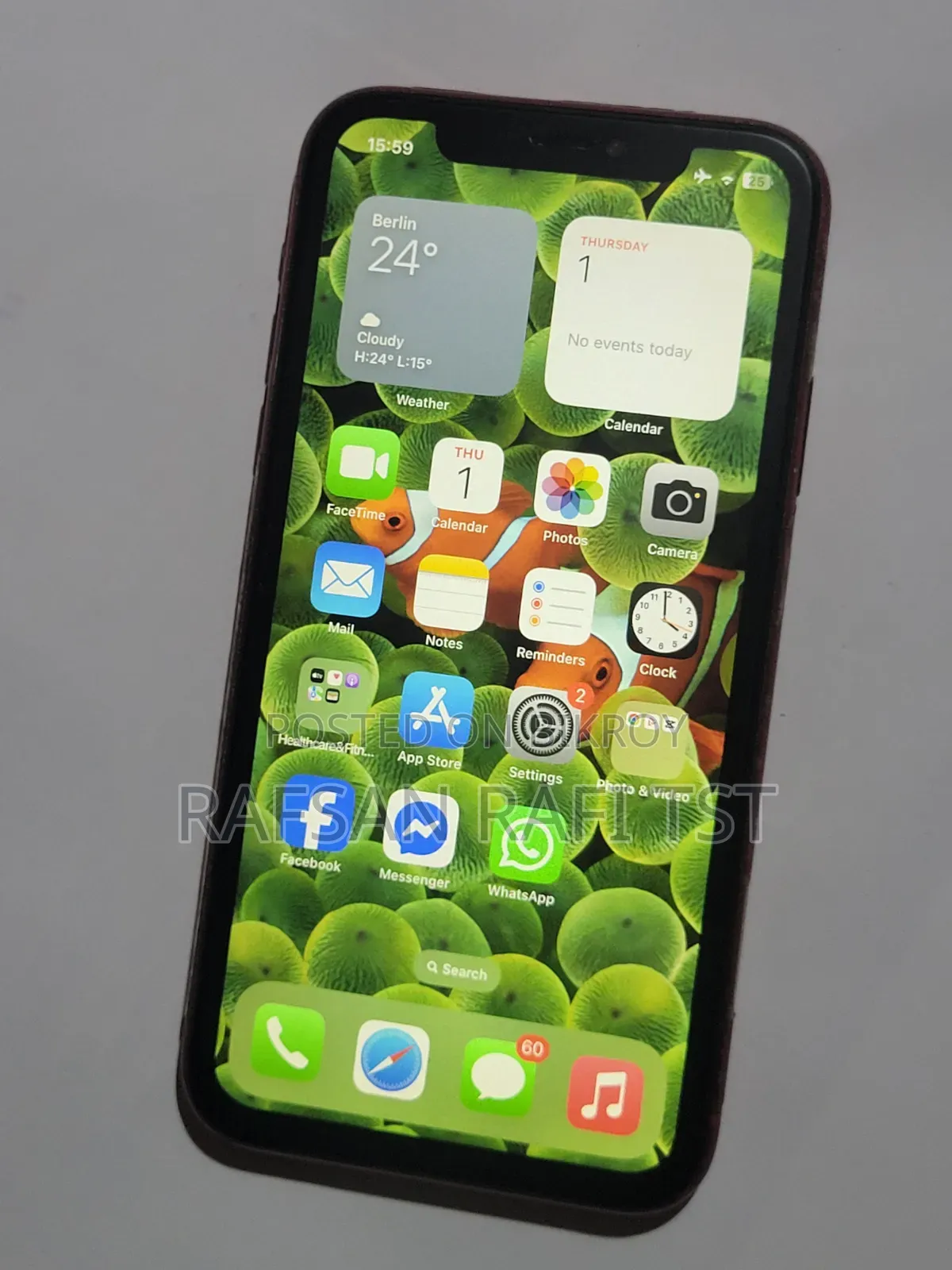 Apple iPhone XR 64 GB Red