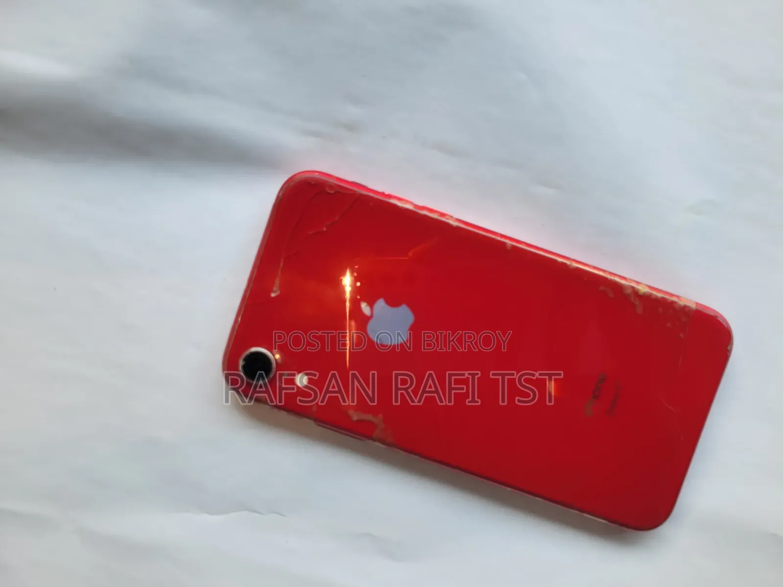 Apple iPhone XR 64 GB Red