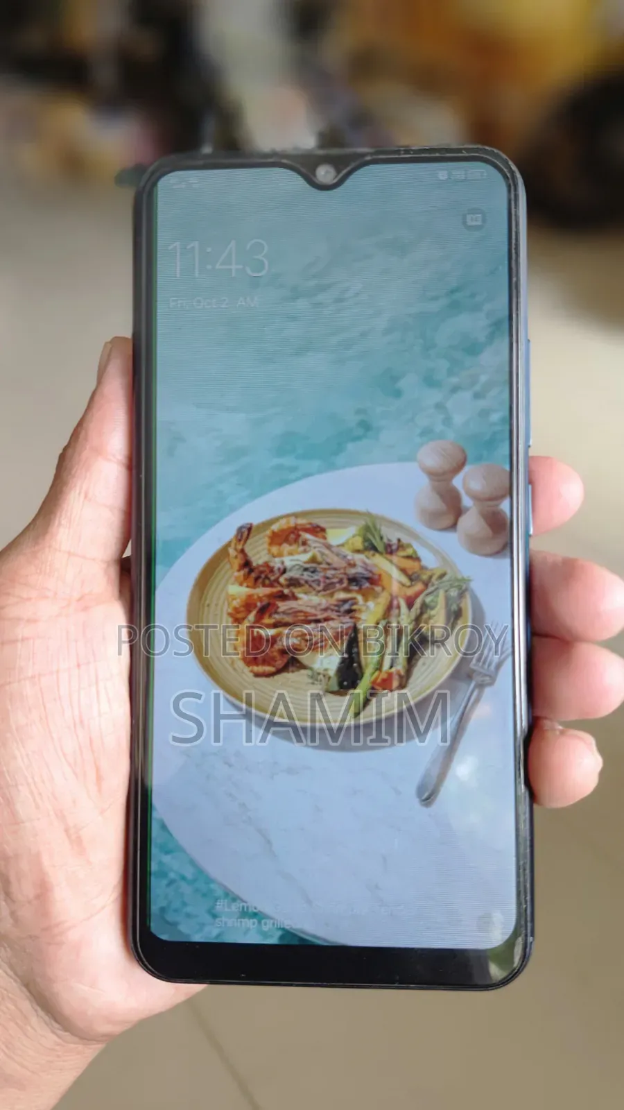 ভিভো ওয়াই ১১ ৩২ জিবি কালো