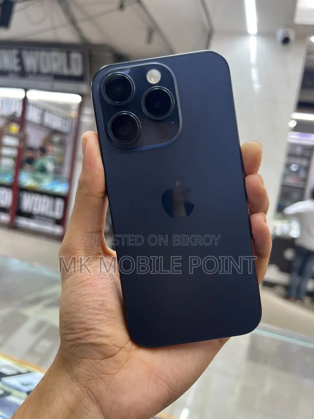 Apple iPhone 15 Pro 128 GB Blue