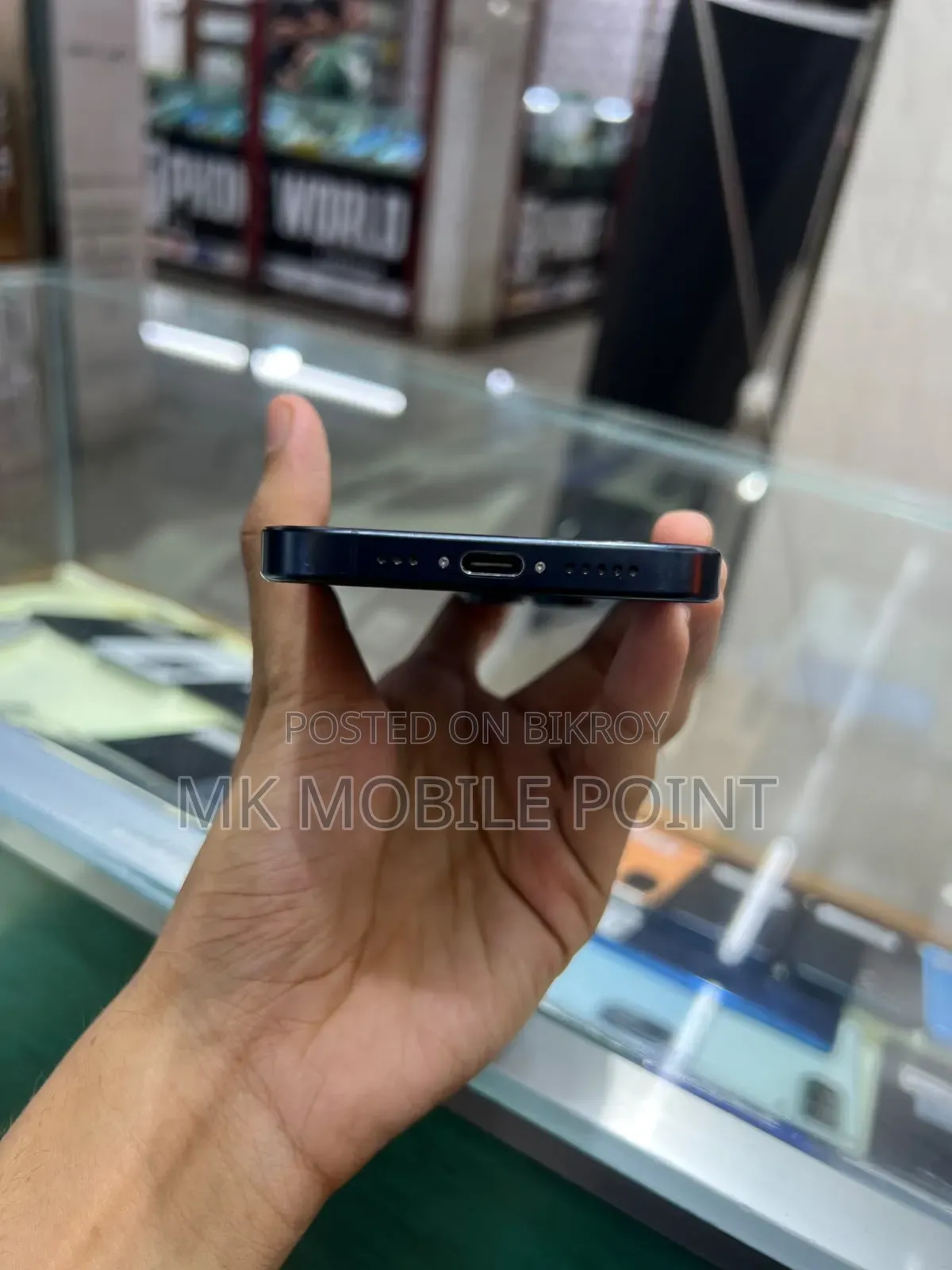 Apple iPhone 15 Pro 128 GB Blue